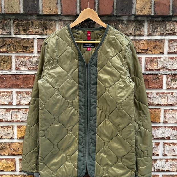 [알파인더스트리] •ALS/Liner Quilted Jacket