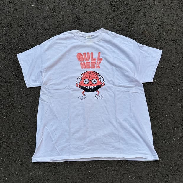[빈티지] •Gull Week T-Shirt