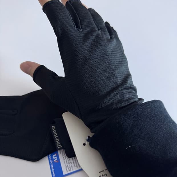 FINGER LESS GLOVE 손가락 없는 장갑