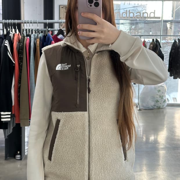 노스페이스 카슨 플리스 베스트