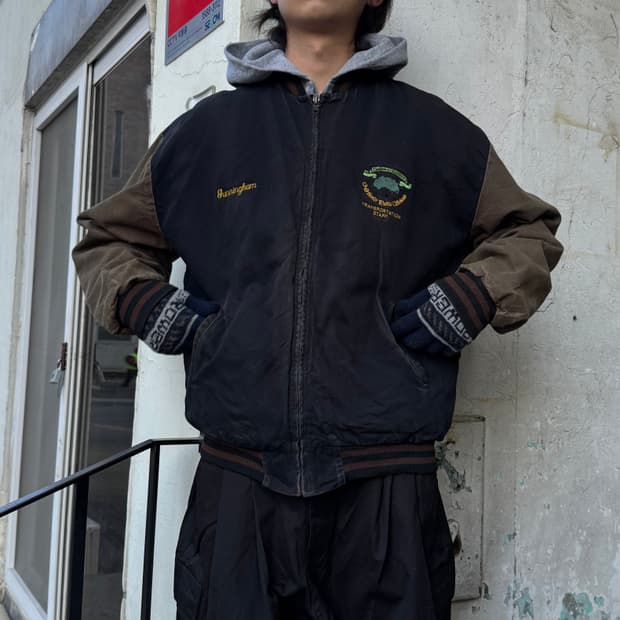 90’s🇺🇸 RedKap Varsity Jacket