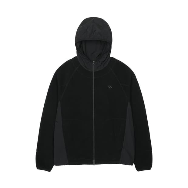 (3) 산산기어 플리스 자켓 블랙 25FW