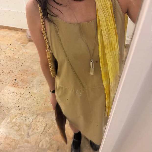 에토스 POT MIDI DRESS