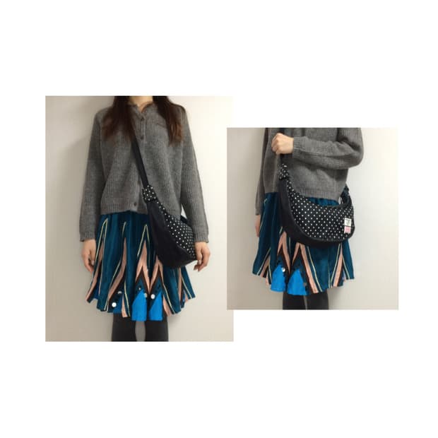 Porter 포터 x 헬로키티 x 아트모스 콜라보 크로스백