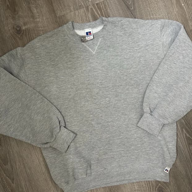 러셀 애슬레틱 스웻 셔츠 맨투맨 그레이