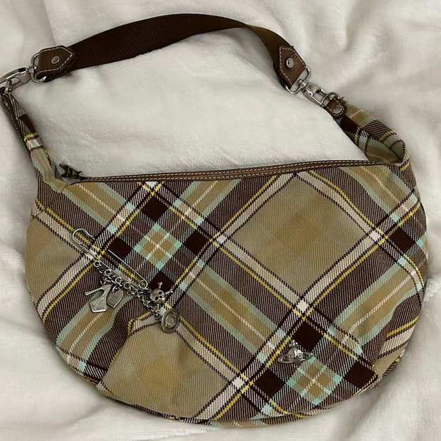 비비안웨스트우드 빈티지 숄더백 가방