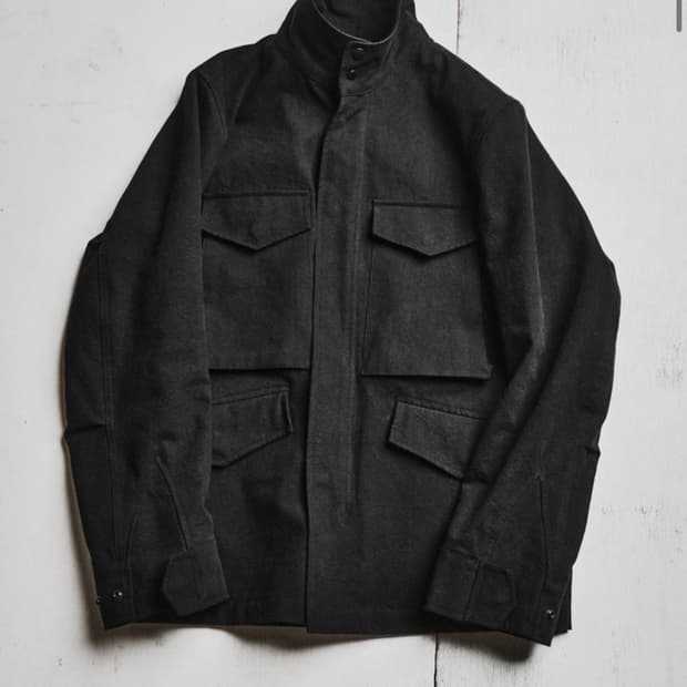 3구매)모노프리베 m65 자켓 블랙