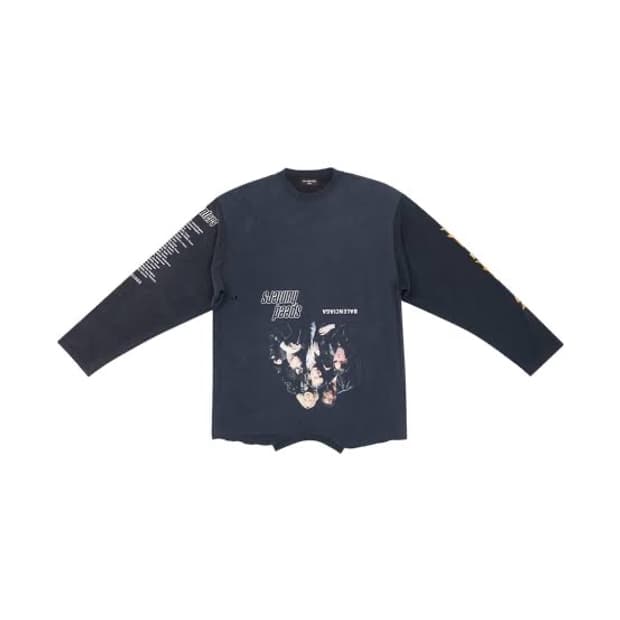 [2] 발렌시아가 업사이드다운 롱슬리브