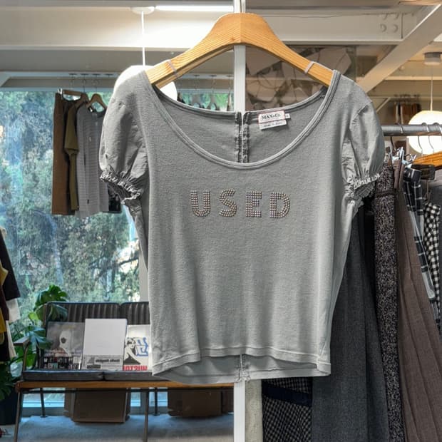 Max&co 후크 코튼탑