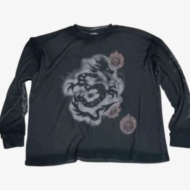 트래비스 스캇 머천 롱슬리브