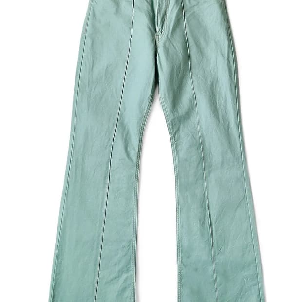 Kapital Canvas 5p Rat Flare Pants