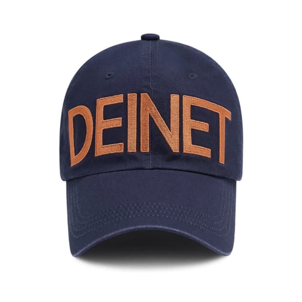 다이닛 BIG LOGO CAP IN NAVY