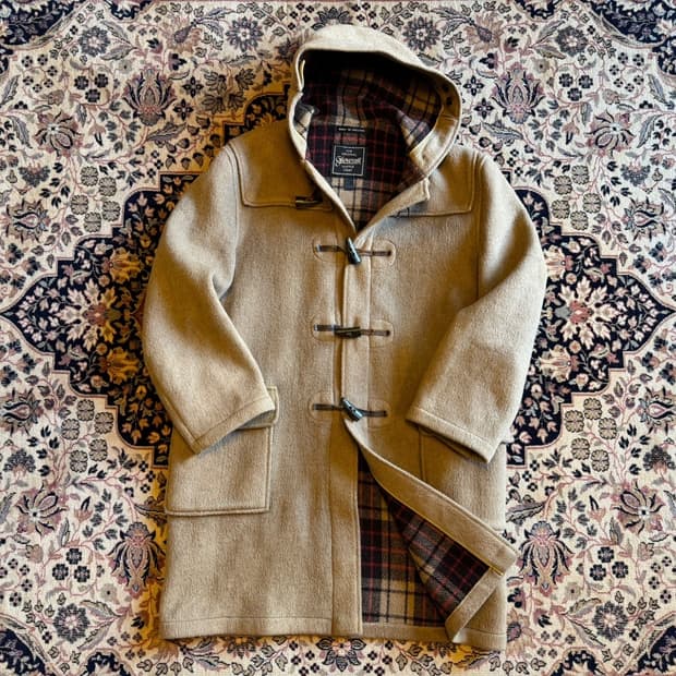 글로버올 더플코트 100