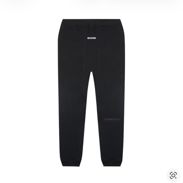 피어오브갓 에센셜 스웨트 팬츠 블랙 XL