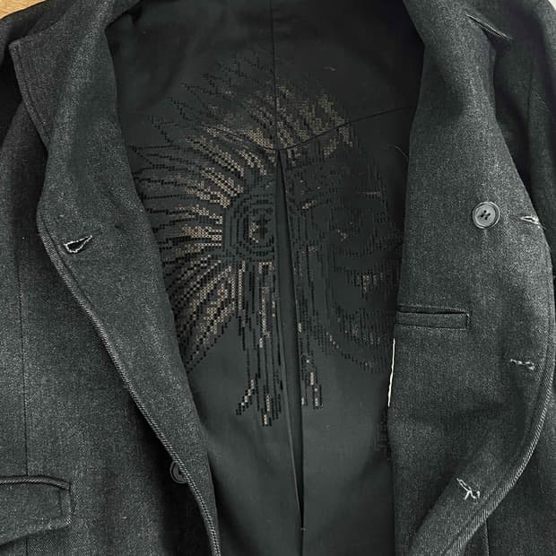 디젤 코튼 코트