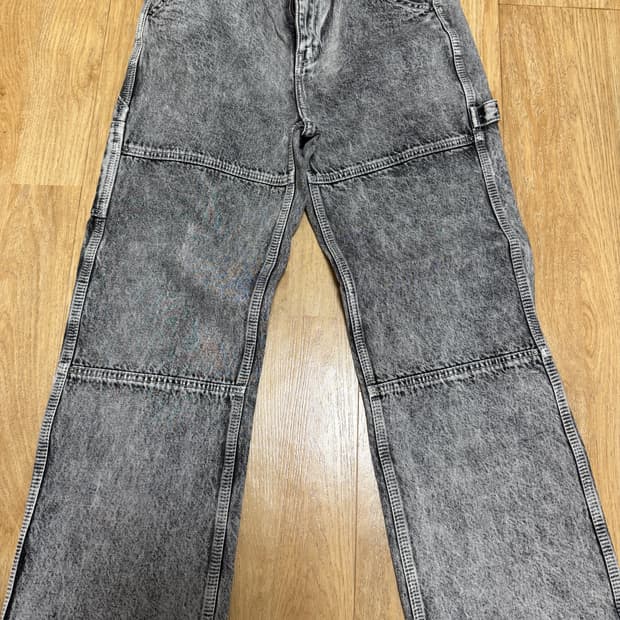 매종미네드 카펜터 팬츠 라이트 그레이