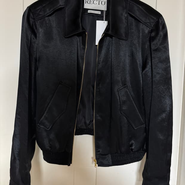 렉토 벤 플루이드 밤무대 자켓 블랙 L