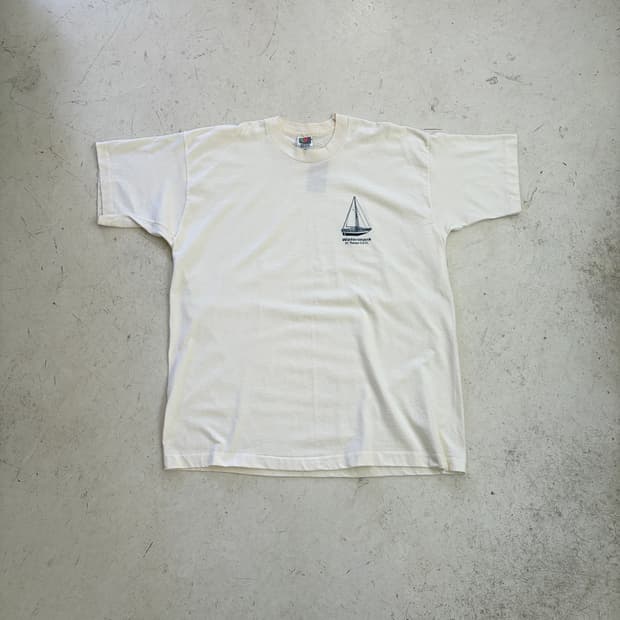90s USA 싱글스티치 빈티지 반팔티 XL