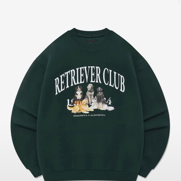 리트리버클럽 맨투맨