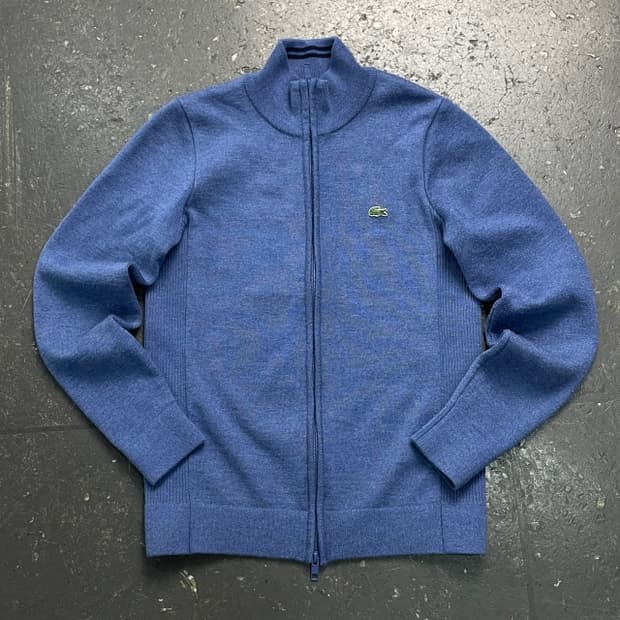 95 라코스테 니트 집업