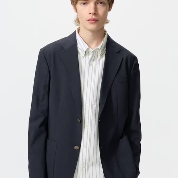 [XXL]유니클로JWA 감탄블레이저(네이비)