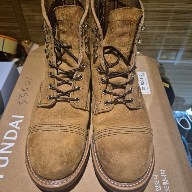 레드윙 8083 아이언레인저 US9.5 1회착용