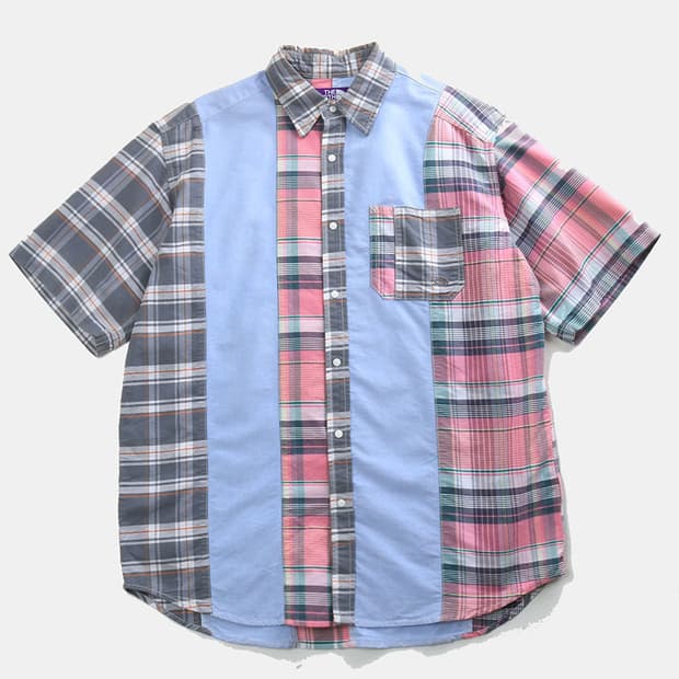 The North Face purple label x nanamica