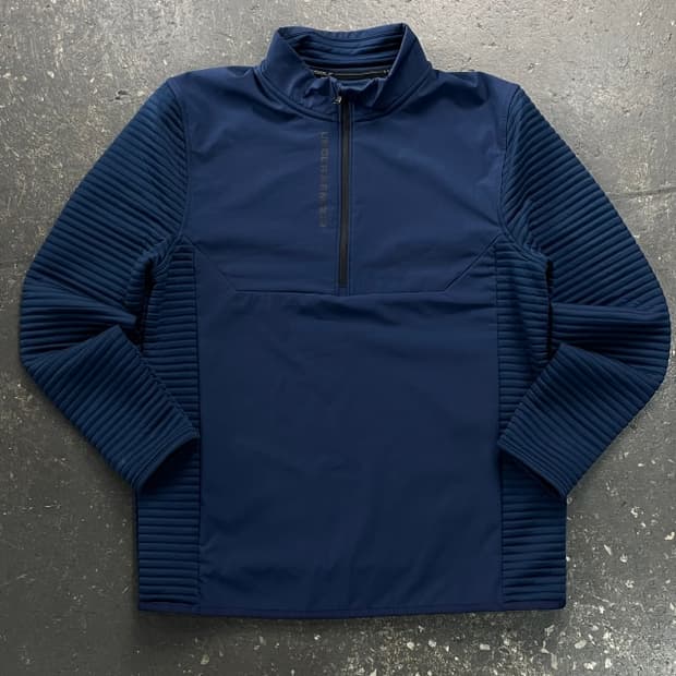 105 언더아머 골프 스톰 데이토나 반집업 