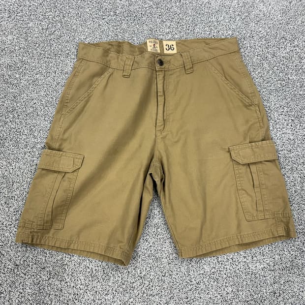 RED HEAD 카고반바지