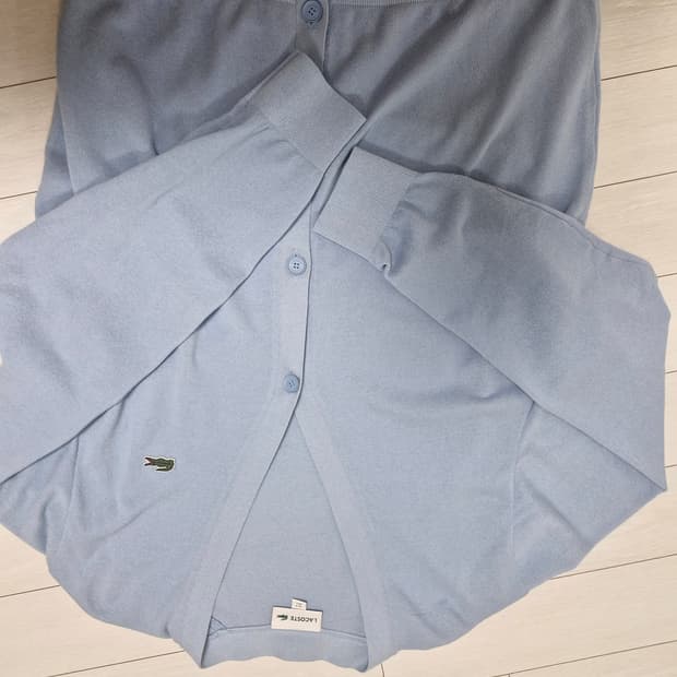 라코스테 남성 피케 가디건 (105)