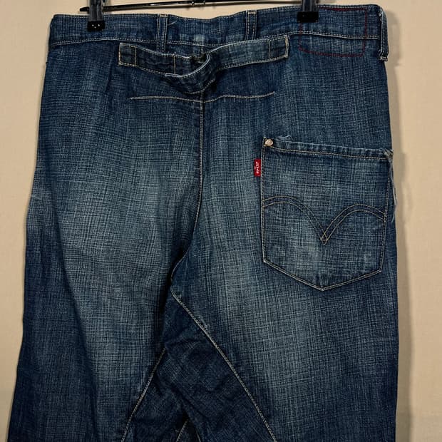 리바이스 엔지니어드 신치백 컷아웃 팬츠 처분 