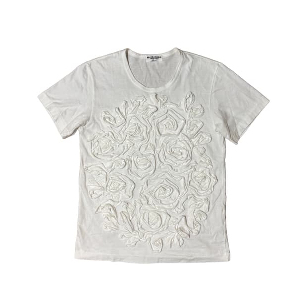 COMME des GARCONS ROSE T-SHIRT