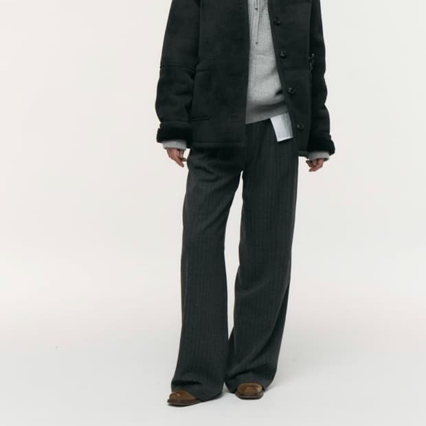 cadalogue margot pinstriped pants / 얼바닉