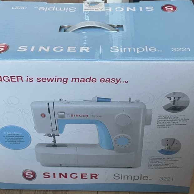 싱거 심플 3221 재봉틀