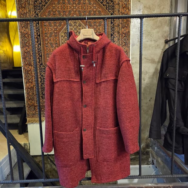 90'S 겐조 아카이브 더플코트