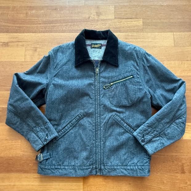 빈티지 텐더로인 워크자켓