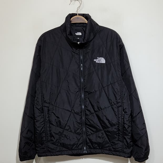 (100) 노스페이스 경량패딩 점퍼 블랙 아웃도어 자켓 