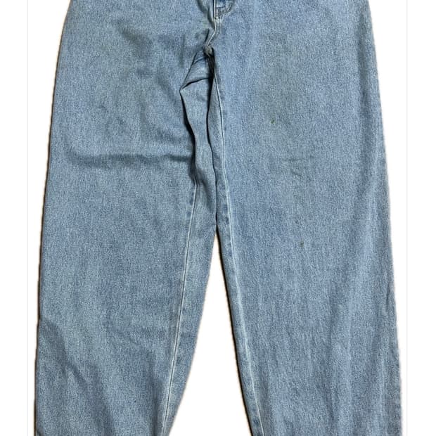 90s 우탱클랜 WU-WEAR 힙합바지 38