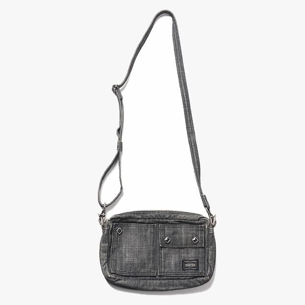 PORTER - DENIM CROSS / SHOULDER BAG