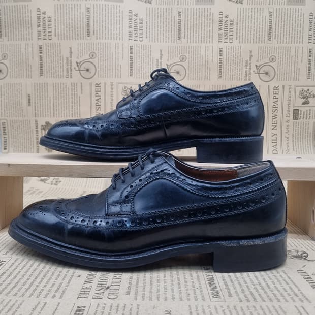 금강리갈 남성윙팁구두 285