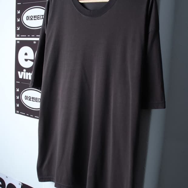 (2XL-3XL) 무신사 스탠다드 반팔 티셔츠 빅사이즈 무지-H33382
