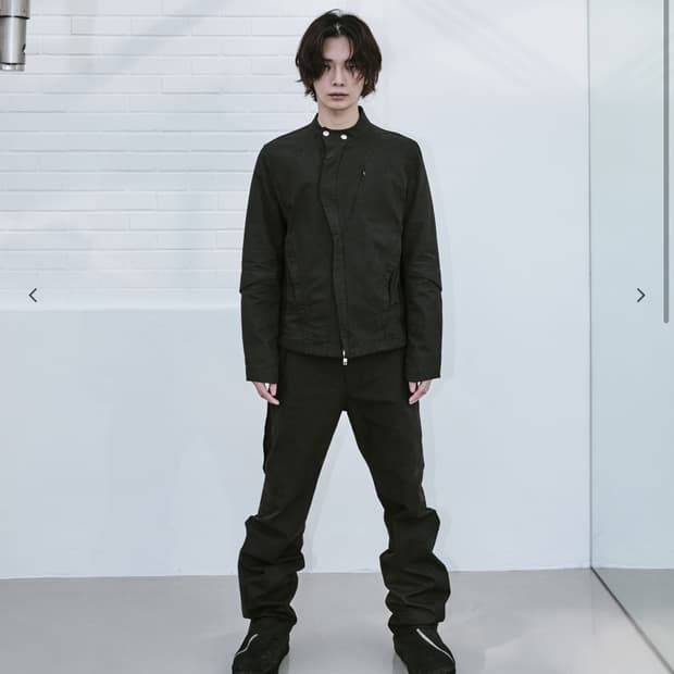 cost per kilo MINI MOTO JACKET BLACK