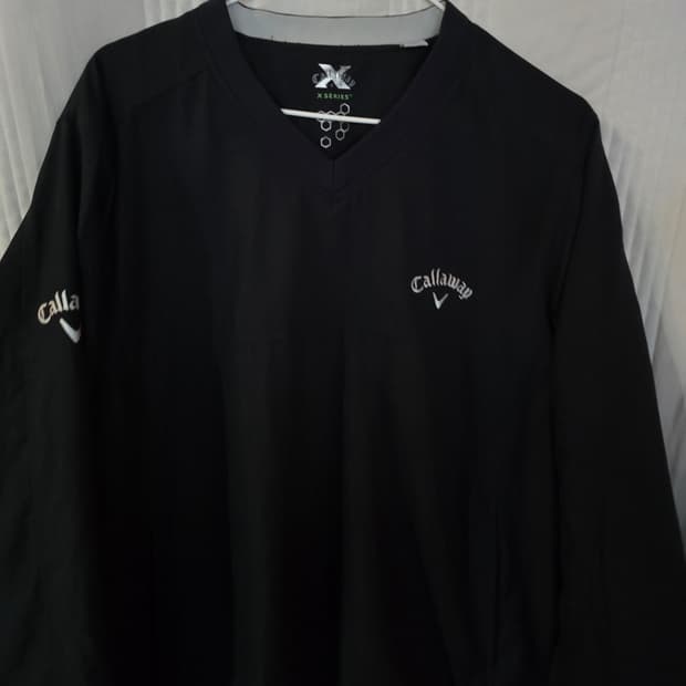캘러웨이 X 시리즈 골프 바람막이