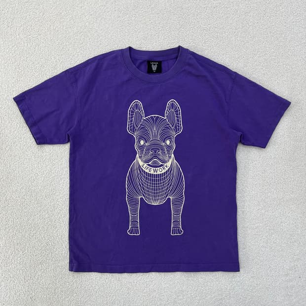 XS 라이프워크 빅로고 반팔 티셔츠 0305M