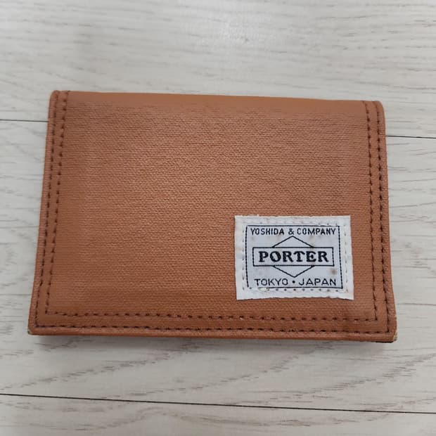 요시다포터 프리스타일 패스케이스 카드지갑