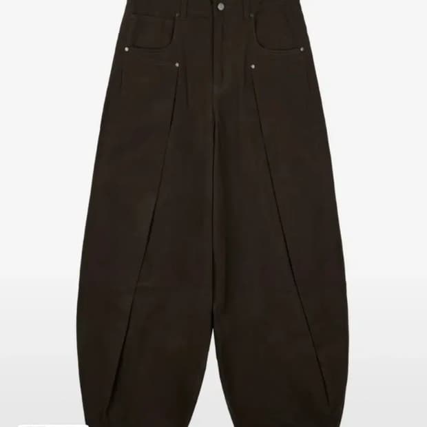 아이돈워너셀 0사이즈 브라운