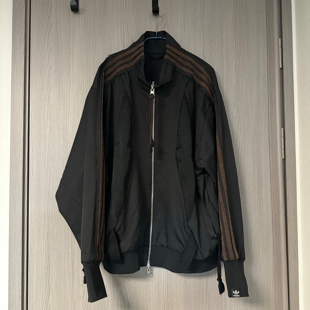 (Us S, 100) 아디다스 송포더뮤트 트랙자켓 져지 블랙