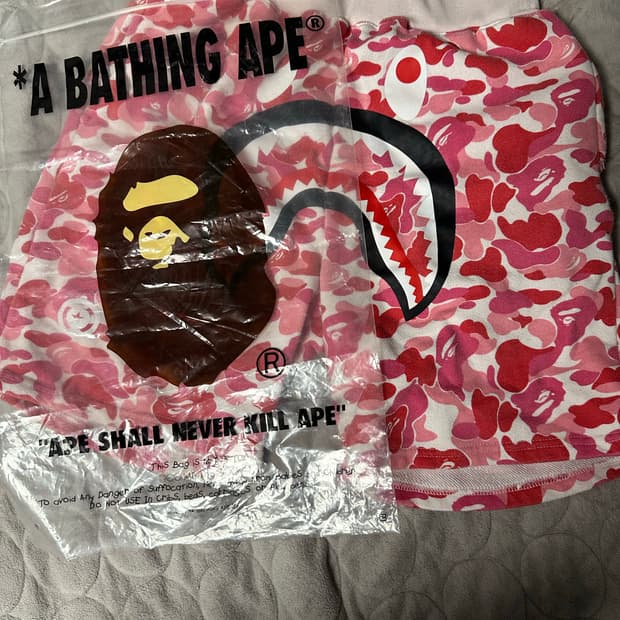 베이프 반바지m