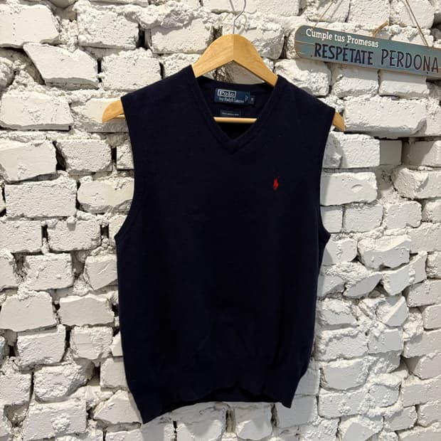 폴로 빈티지 래드포니 니트베스트