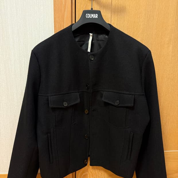 노이어 트위드 자켓